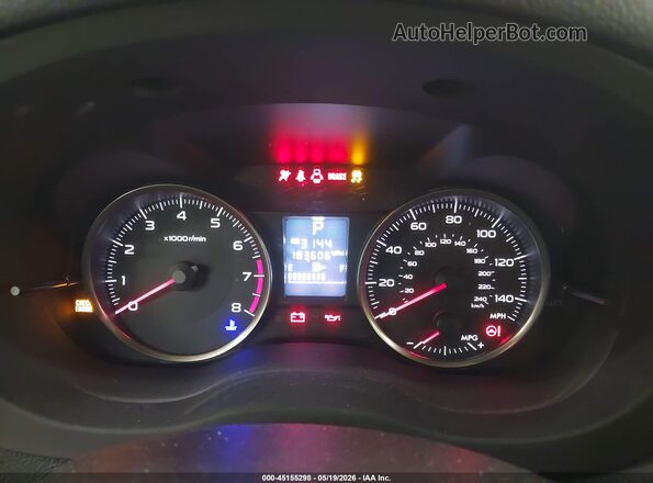 JF2GPABC8G8223892 2016 SUBARU CROSSTREK Cream 