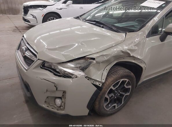 JF2GPABC8G8223892 2016 SUBARU CROSSTREK Cream 