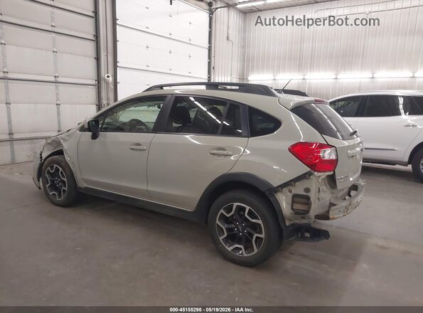 JF2GPABC8G8223892 2016 SUBARU CROSSTREK Cream 