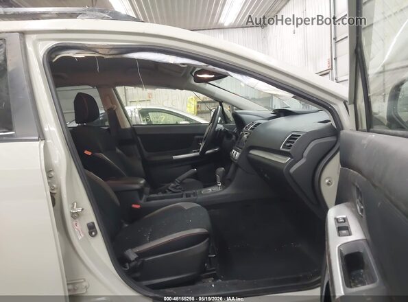 JF2GPABC8G8223892 2016 SUBARU CROSSTREK Cream 