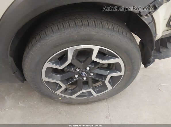 JF2GPABC8G8223892 2016 SUBARU CROSSTREK Cream 