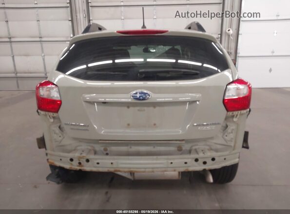 JF2GPABC8G8223892 2016 SUBARU CROSSTREK Cream 