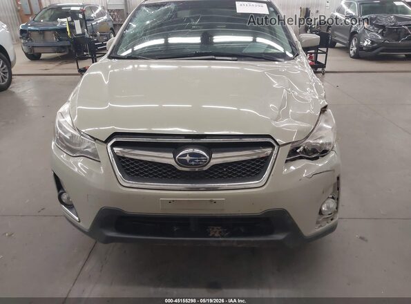 JF2GPABC8G8223892 2016 SUBARU CROSSTREK Cream 