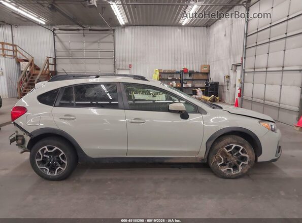 JF2GPABC8G8223892 2016 SUBARU CROSSTREK Cream 