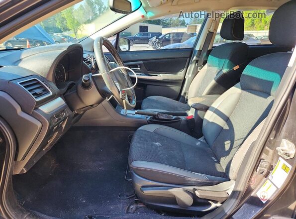 JF2GPABC8G8269450 2016 SUBARU CROSSTREK Gray 