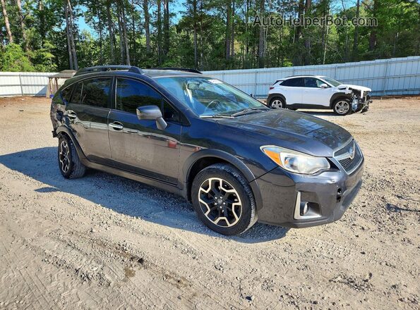 JF2GPABC8G8269450 2016 SUBARU CROSSTREK Gray 