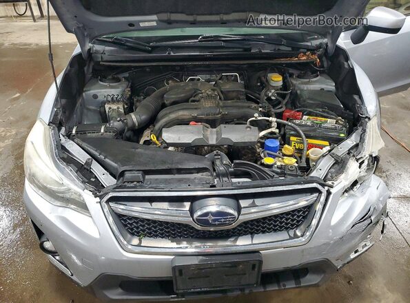 JF2GPABC8GH349055 2016 SUBARU CROSSTREK Silver 