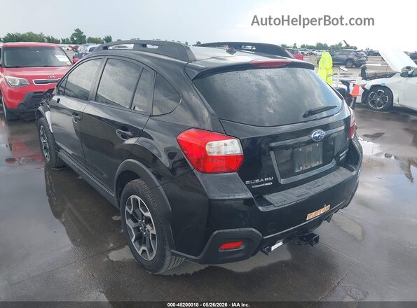 JF2GPABC8H8220105 2017 SUBARU CROSSTREK Black 