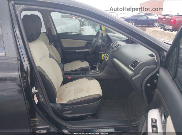 JF2GPABC8H8220105 2017 SUBARU CROSSTREK Black 