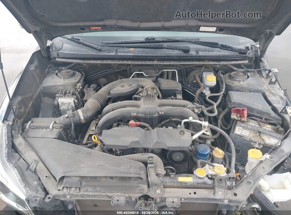 JF2GPABC8H8220105 2017 SUBARU CROSSTREK Black 