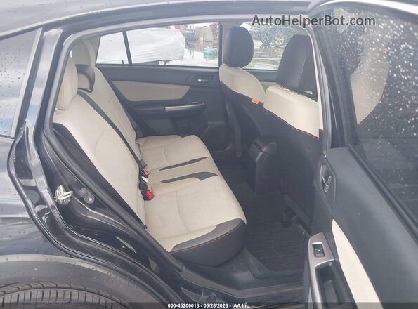 JF2GPABC8H8220105 2017 SUBARU CROSSTREK Black 