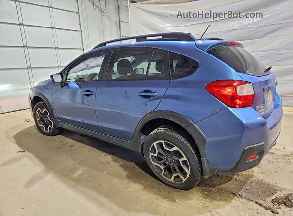 JF2GPABC8HH231363 2017 SUBARU CROSSTREK Blue უკანა მარცხენა