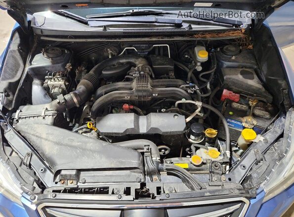 JF2GPABC8HH231363 2017 SUBARU CROSSTREK Blue უკანა სალონის ხედი