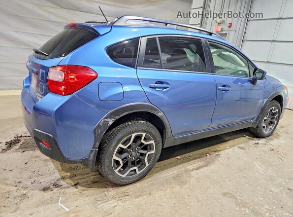 JF2GPABC8HH231363 2017 SUBARU CROSSTREK Blue უკანა მარჯვენა