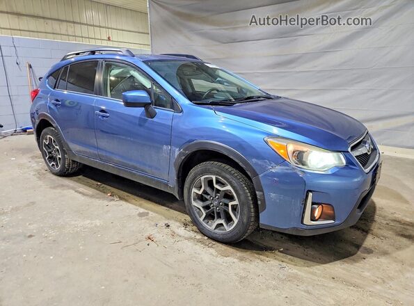 JF2GPABC8HH231363 2017 SUBARU CROSSTREK Blue წინა მარჯვენა