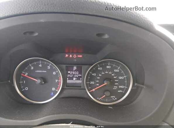 JF2GPABC9G8203747 2016 SUBARU CROSSTREK Gray 