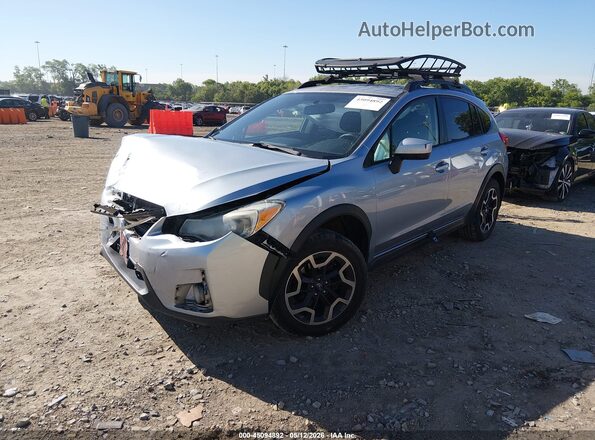 JF2GPABC9G8203747 2016 SUBARU CROSSTREK Gray 
