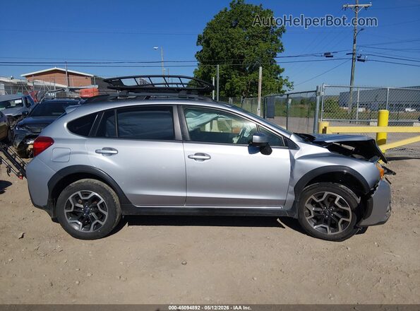 JF2GPABC9G8203747 2016 SUBARU CROSSTREK Gray 