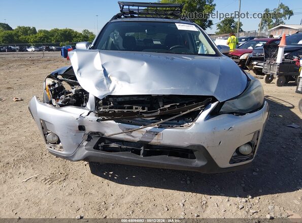 JF2GPABC9G8203747 2016 SUBARU CROSSTREK Gray 