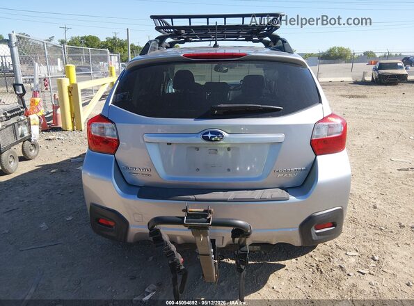 JF2GPABC9G8203747 2016 SUBARU CROSSTREK Gray 