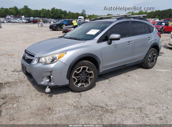 JF2GPABC9G8232102 2016 SUBARU CROSSTREK Silver Przód lewy