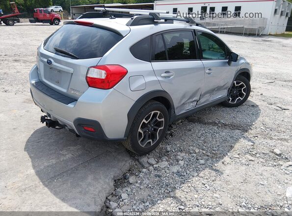 JF2GPABC9G8232102 2016 SUBARU CROSSTREK Silver Tył prawy