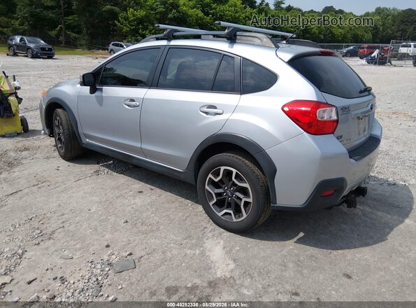 JF2GPABC9G8232102 2016 SUBARU CROSSTREK Silver Tył lewy