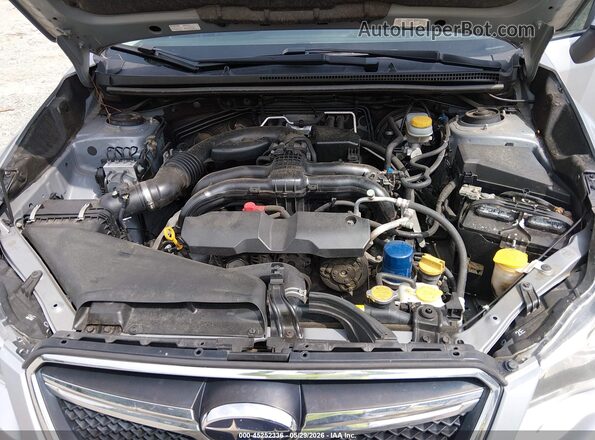 JF2GPABC9G8232102 2016 SUBARU CROSSTREK Silver Widok z tyłu