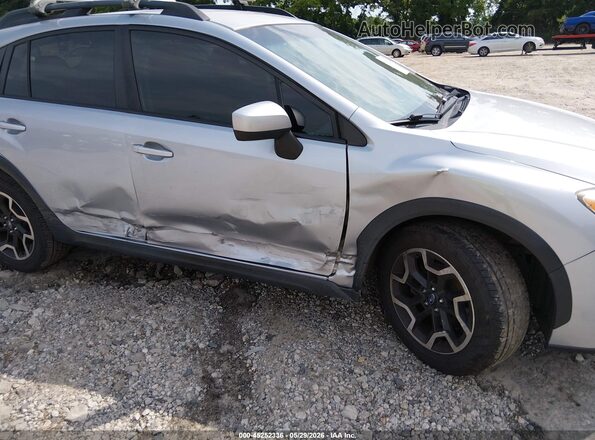 JF2GPABC9G8232102 2016 SUBARU CROSSTREK Silver Widok z przodu