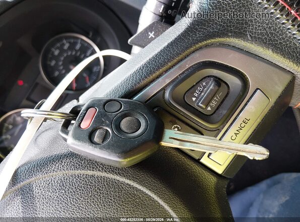JF2GPABC9G8232102 2016 SUBARU CROSSTREK Silver Widok deski rozdzielczej