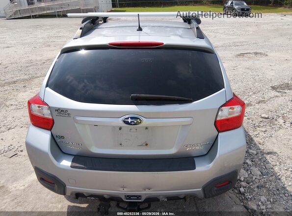 JF2GPABC9G8232102 2016 SUBARU CROSSTREK Silver 