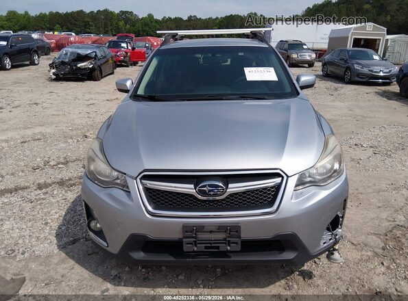 JF2GPABC9G8232102 2016 SUBARU CROSSTREK Silver Widok zestawu wskaźników