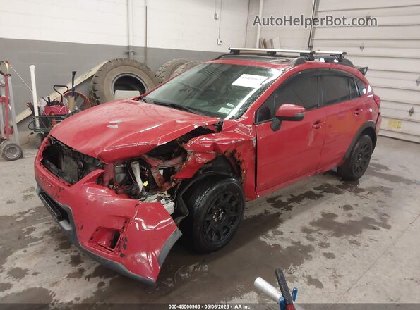 JF2GPABCXG8288579 2016 SUBARU CROSSTREK Red Front left