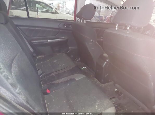 JF2GPABCXG8288579 2016 SUBARU CROSSTREK Red VIN sticker view