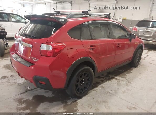 JF2GPABCXG8288579 2016 SUBARU CROSSTREK Red Rear right