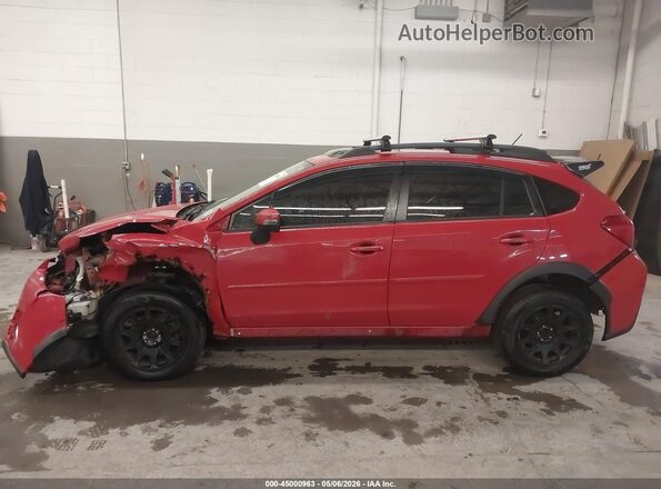 JF2GPABCXG8288579 2016 SUBARU CROSSTREK Red 360 interior view