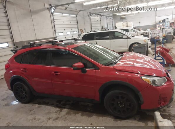 JF2GPABCXG8288579 2016 SUBARU CROSSTREK Red Rear interior view
