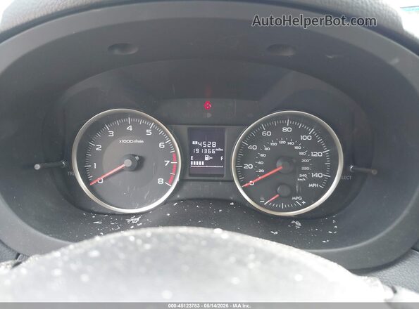 JF2GPABCXH8260069 2017 SUBARU CROSSTREK Blue Widok tylnych siedzeń