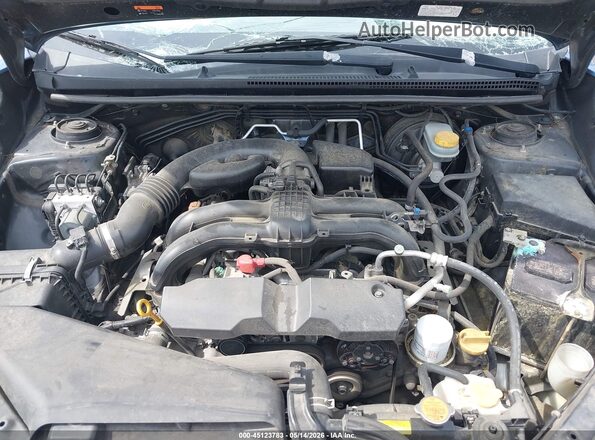 JF2GPABCXH8260069 2017 SUBARU CROSSTREK Blue Widok z tyłu