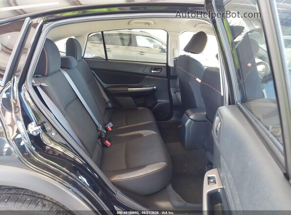 JF2GPADC3G8232366 2016 SUBARU CROSSTREK Black VIN კოდის სტიკერის ხედი