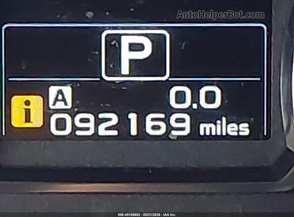 JF2GPADC3G8232366 2016 SUBARU CROSSTREK Black 