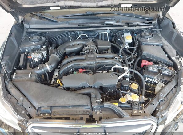JF2GPADC3G8232366 2016 SUBARU CROSSTREK Black უკანა ხედი