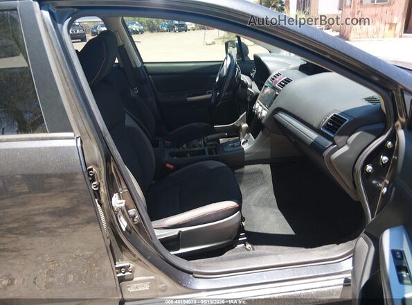 JF2GPADC3GH338199 2016 SUBARU CROSSTREK Gray Սալոնի դիմացի տեսք