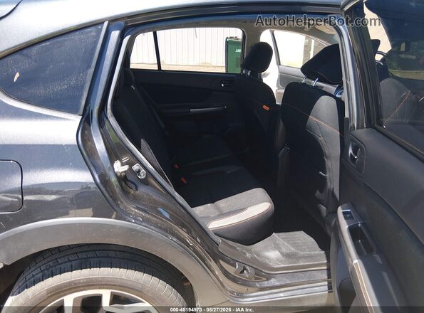 JF2GPADC3GH338199 2016 SUBARU CROSSTREK Gray VIN կոդի պիտակի տեսք