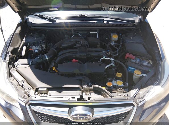 JF2GPADC3GH338199 2016 SUBARU CROSSTREK Gray Հետևի տեսք