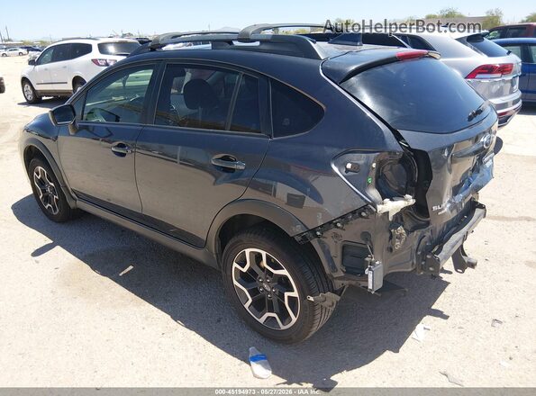 JF2GPADC3GH338199 2016 SUBARU CROSSTREK Gray Հետևի ձախ