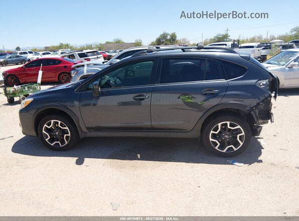 JF2GPADC3GH338199 2016 SUBARU CROSSTREK Gray Սալոնի 360 աստիճան տեսք
