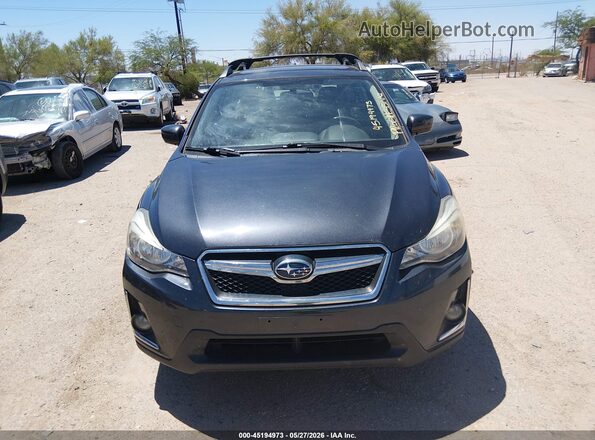 JF2GPADC3GH338199 2016 SUBARU CROSSTREK Gray Սարքավորումների վահանակի տեսք