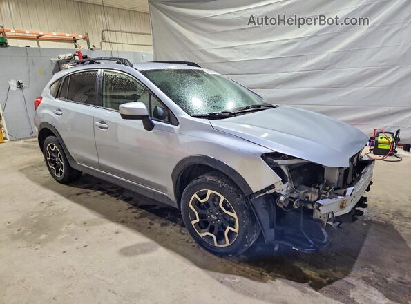 JF2GPADC5G8280080 2016 SUBARU CROSSTREK Blue Delantero derecho