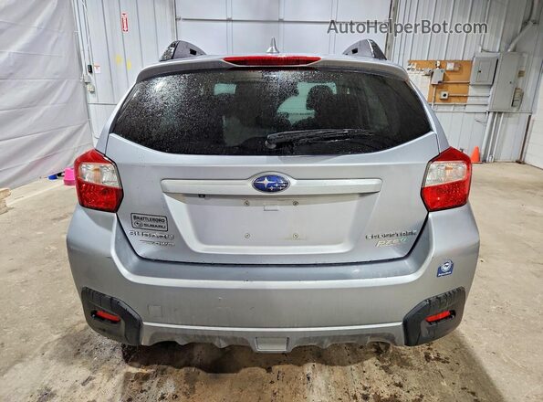JF2GPADC5G8280080 2016 SUBARU CROSSTREK Blue Vista trasera